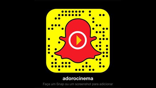 Imagem da notícia O AdoroCinema agora está no Snapchat!