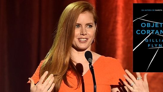Imagem da notícia Amy Adams é anunciada como protagonista de Objetos Cortantes, série da mesma autora de Garota Exemplar