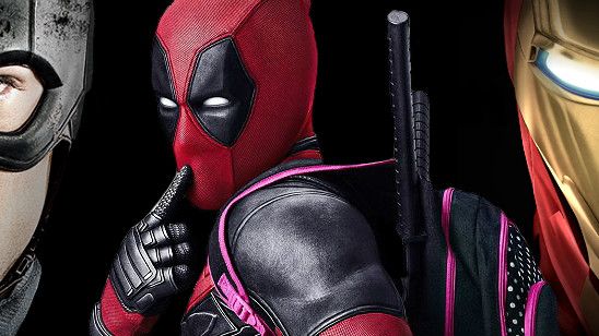 Imagem da notícia Capitão América elogia Deadpool, que arruma briga com o Homem de Ferro