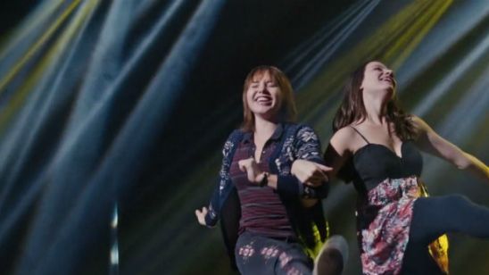 Imagem da notícia Exclusivo: Confira o número musical de Letícia Colin e Bianca Müller no filme Amor em Sampa