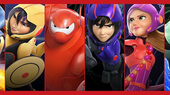 Imagem da notícia Operação Big Hero vai virar série no Disney XD
