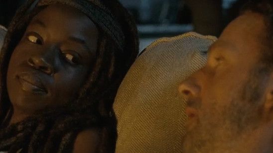Imagem da notícia Momentos de The Walking Dead que levaram ao relacionamento entre Rick e Michonne