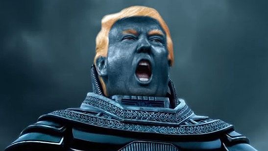 Donald Trump é o grande vilão em novo trailer (paródia) do filme X-Men: Apocalypse