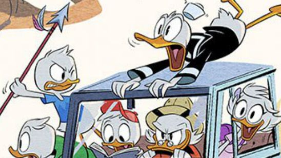 Imagem da notícia Pato Donald e Tio Patinhas estão de volta na primeira imagem do reboot de Ducktales