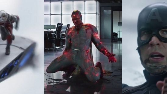 Imagem da notícia Os grandes momentos do novo trailer de Capitão América: Guerra Civil