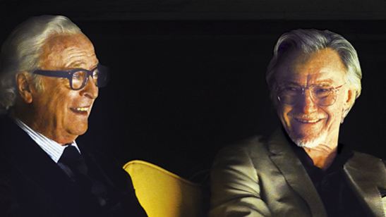 Exclusivo: Michael Caine e Harvey Keitel no cartaz nacional de A Juventude, drama indicado ao Oscar