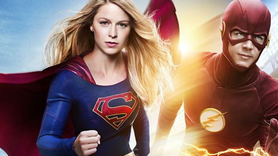 Imagem da notícia Veja o primeiro teaser do crossover de Supergirl e The Flash