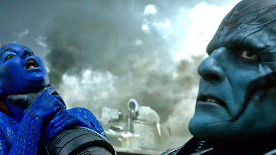 Imagem da notícia Trailer do novo filme dos X-Men mostra a ascensão de Apocalipse e muita destruição