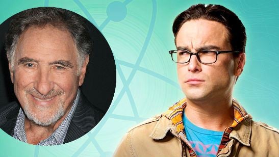 The Big Bang Theory escala o pai de Leonard