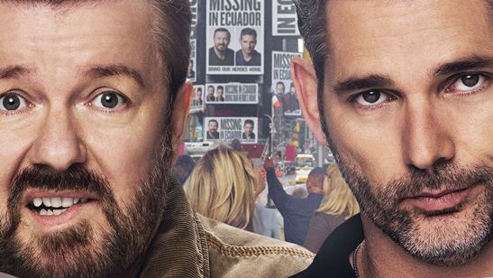 Special Correspondents: Comédia produzida pela Netflix com Ricky Gervais e Eric Bana ganha trailer e cartaz