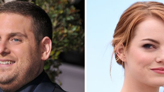 Imagem da notícia Netflix compra nova série com Emma Stone e Jonah Hill