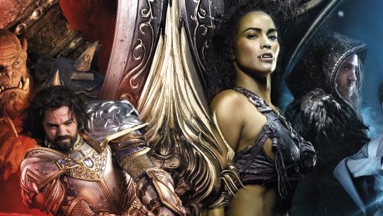 Novo cartaz nacional de Warcraft - O Primeiro Encontro de Dois Mundos dá espaço aos coadjuvantes