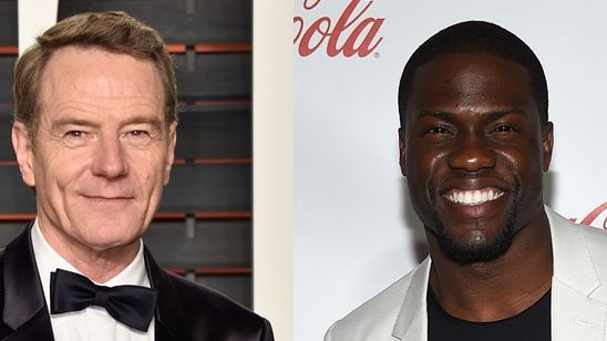 Imagem da notícia Remake hollywoodiano do sucesso francês Intocáveis deverá ter Bryan Cranston e Kevin Hart como protagonistas