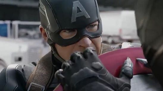 Imagem da notícia Capitão América e Pantera Negra duelam em novo comercial de Guerra Civil