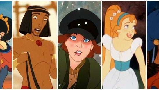 Top 5: Animações que (quase) todo mundo acha que são da Disney, mas não são