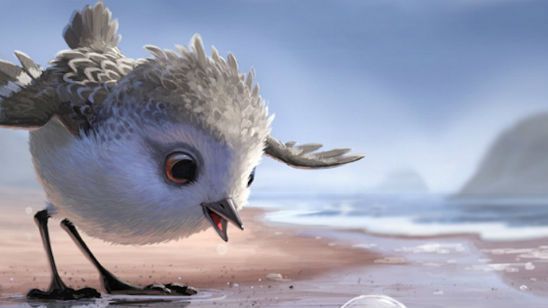 Imagem da notícia Conheça Piper, o curta que será exibido nas sessões de Procurando Dory