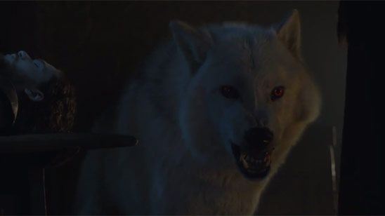 Fantasma não está nada feliz em novo clipe de Game of Thrones