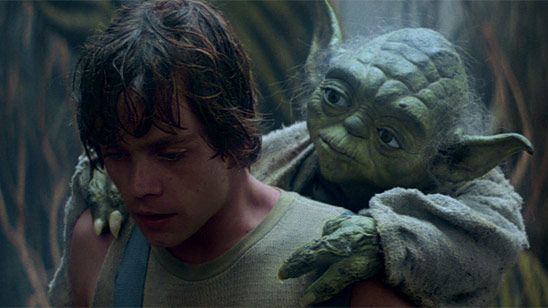 Imagem da notícia Star Wars VIII: Daisy Ridley e Mark Hamill recriam treinamento jedi clássico de Yoda e Luke