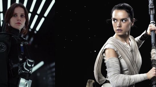 Imagem da notícia Daisy Ridley joga água na última teoria dos fãs sobre a origem de Rey