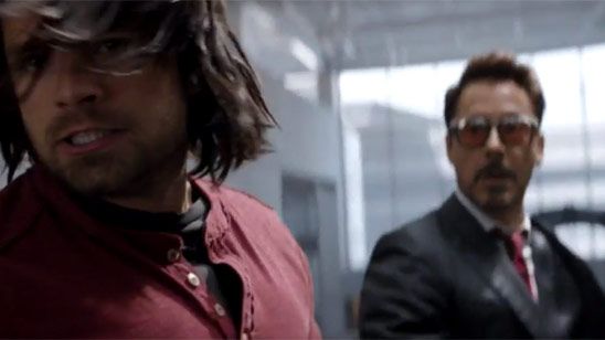 Imagem da notícia Time Homem de Ferro enfrenta o Soldado Invernal em novo clipe de Capitão América: Guerra Civil