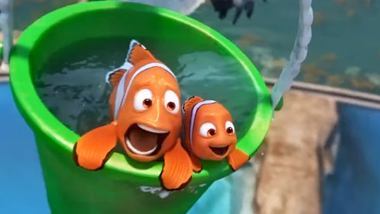 Imagem da notícia Procurando Dory: Trailer internacional traz imagens inéditas do parque aquático