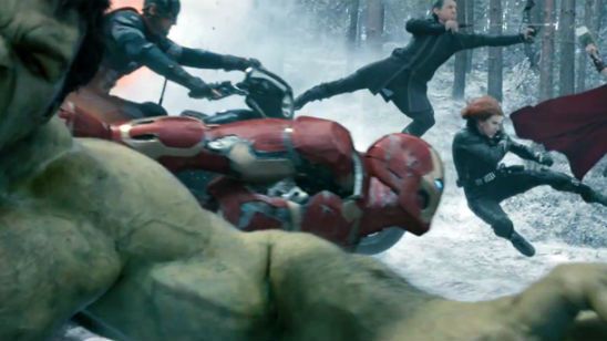 Imagem da notícia Vídeo faz incrível retrospectiva da Fase 2 do Universo Cinematográfico Marvel