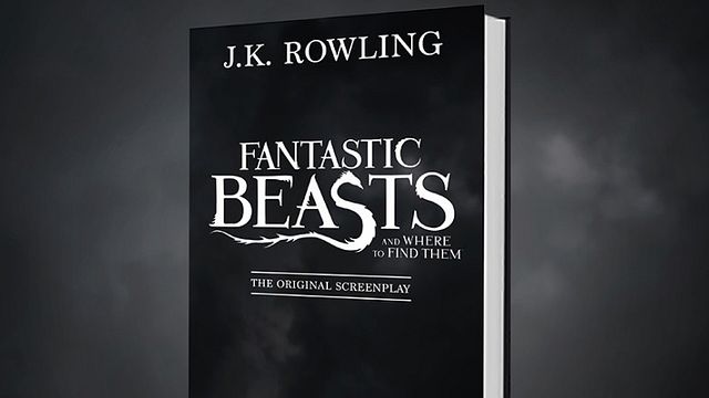 Imagem da notícia Roteiro de Animais Fantásticos e Onde Habitam será publicado como livro