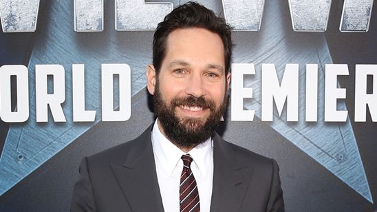 Imagem da notícia Paul Rudd será agente secreto em novo filme na Segunda Guerra Mundial