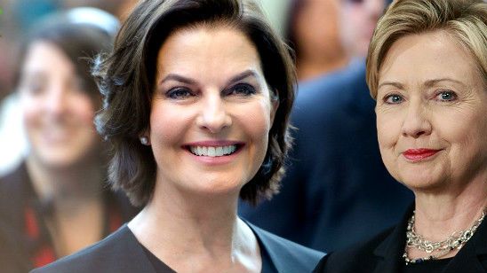 Imagem da notícia Independence Day - O Ressurgimento: Sela Ward se inspirou em Hillary Clinton para viver presidente no filme