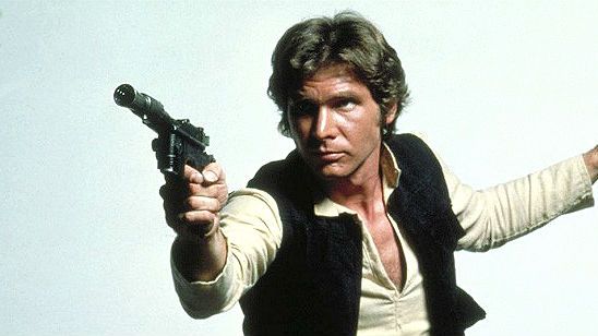 Imagem da notícia Pistola de Han Solo pro filme derivado de Star Wars, Christopher Miller divulga