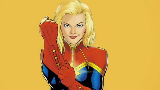 Imagem da notícia Diretores revelam que Capitã Marvel deve aparecer em Vingadores: Guerra Infinita