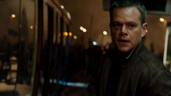 "É um filme grandioso, maior do que todos os outros", diz Matt Damon em novo vídeo de Jason Bourne