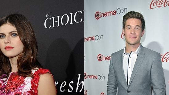 Alexandra Daddario e Adam DeVine vão atuar juntos em comédia romântica