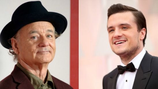 Imagem da notícia Bill Murray e Josh Hutcherson vão atuar juntos em filme que mistura crime e romance