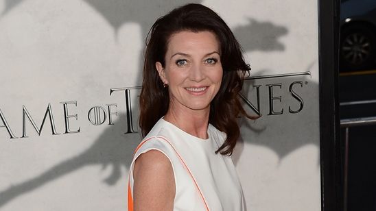 Imagem da notícia Michelle Fairley será a mãe do Rei Henrique VII na série The White Princess