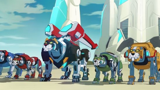 Imagem da notícia Voltron: O Defensor Lendário reimagina desenho animado da década de 1980 — veja o trailer!