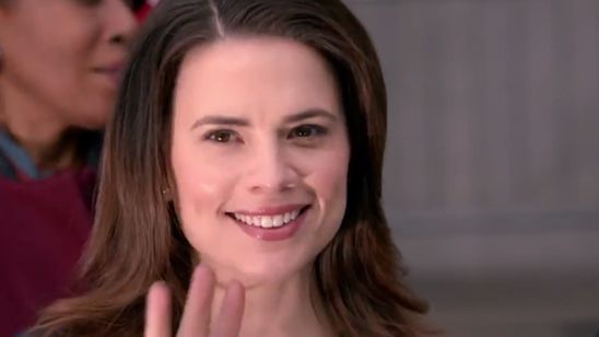Imagem da notícia ABC cancela Agent Carter, mas autoriza temporada de Conviction, nova série de Hayley Atwell