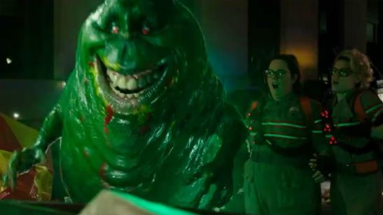 Novo trailer de Caça-Fantasmas tem mais monstros - inclusive Geleia!