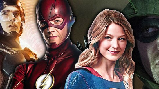 Imagem da notícia É combo! CW planeja um crossover com The Flash, Supergirl, Arrow e Legends of Tomorrow