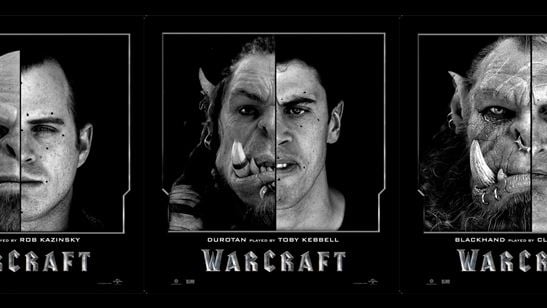 Warcraft - O Primeiro Encontro de Dois Mundos: Confira os atores antes e depois dos efeitos visuais