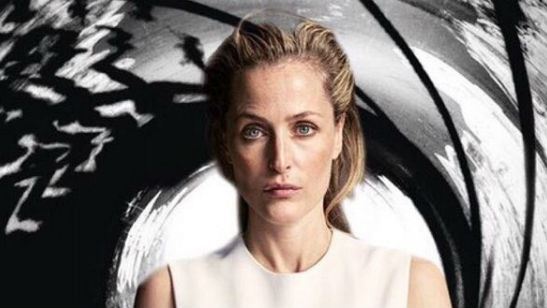 Fãs criam campanha pedindo para Gillian Anderson ser a nova intérprete do agente 007