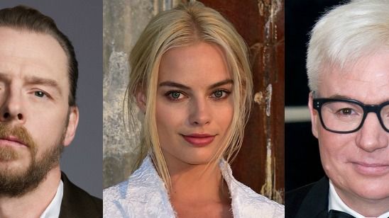 Imagem da notícia Simon Pegg e Mike Myers entram para o elenco de suspense noir estrelado por Margot Robbie