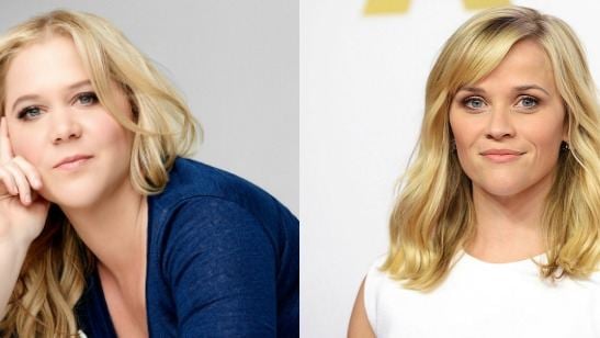 Amy Schumer vai estrelar comédia produzida por Reese Witherspoon