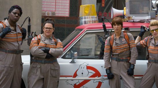 Imagem da notícia Melissa McCarthy rebate críticas negativas de Caça-Fantasmas