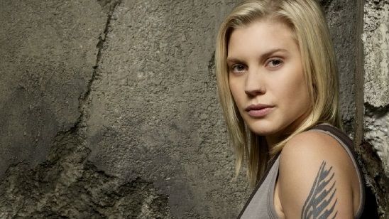 Imagem da notícia Katee Sackhoff, de Battlestar Galactica, confirma presença na Comic Con Experience 2016