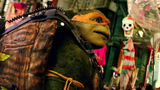 Imagem da notícia Exclusivo: Veja o novo clipe legendado de As Tartarugas Ninja - Fora das Sombras