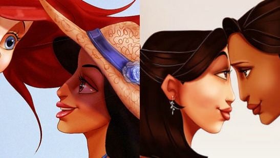 Após campanha, Elsa e outras princesas da Disney ganham namoradas em ilustrações