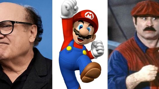 Você sabia? Danny DeVito quase foi o Mario em Super Mario Bros.