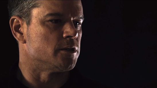 Matt Damon quebra tudo em novo comercial de Jason Bourne