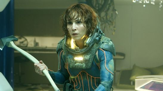 Noomi Rapace vai reprisar personagem de Prometheus em Alien: Covenant